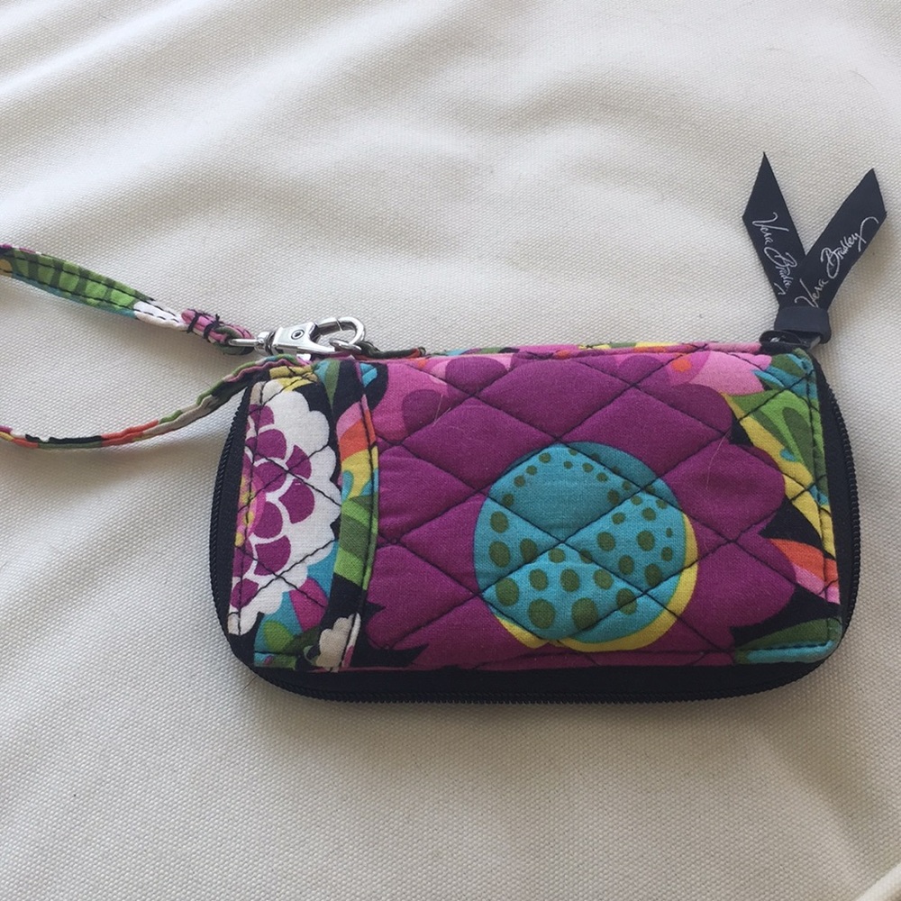 Vera Bradley wristlet